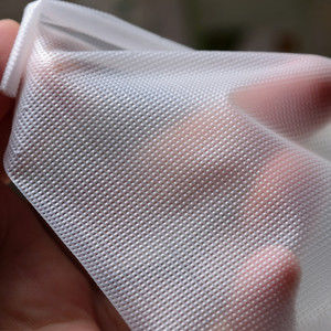 PVA Plastic 80% 20degree Water Soluble Mesh Stabilizer